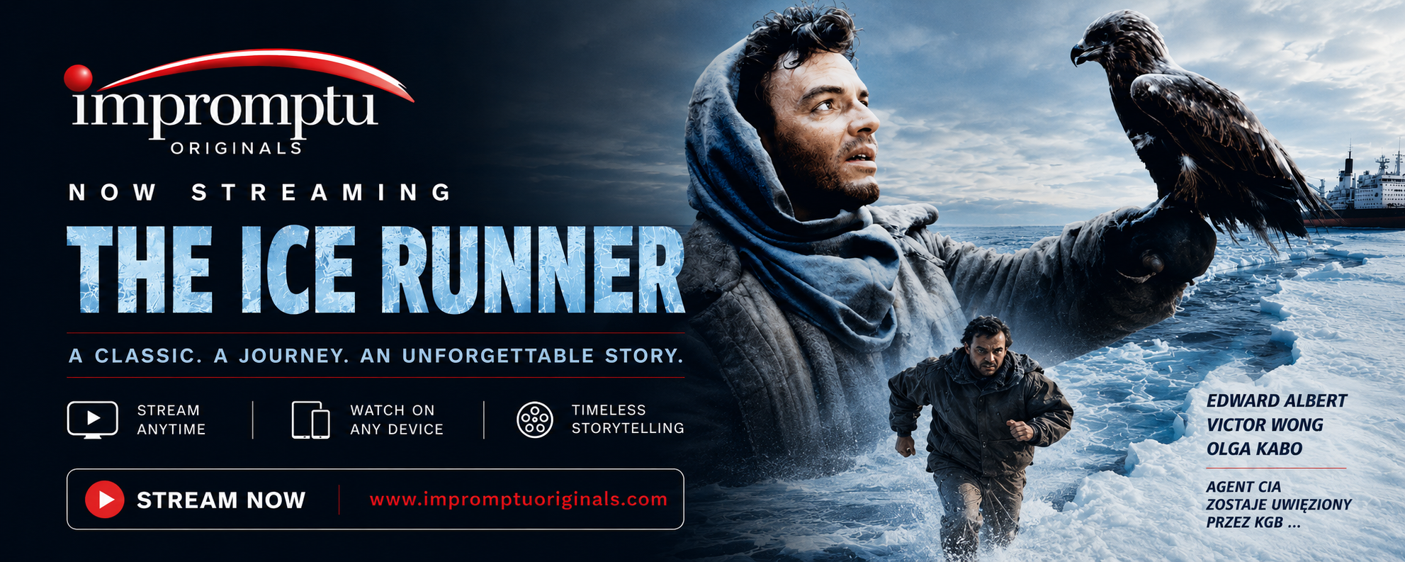 The Ice Runner, Now Streaming on Impromptu Originals